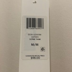 Eileen Fisher sleeveless blouse